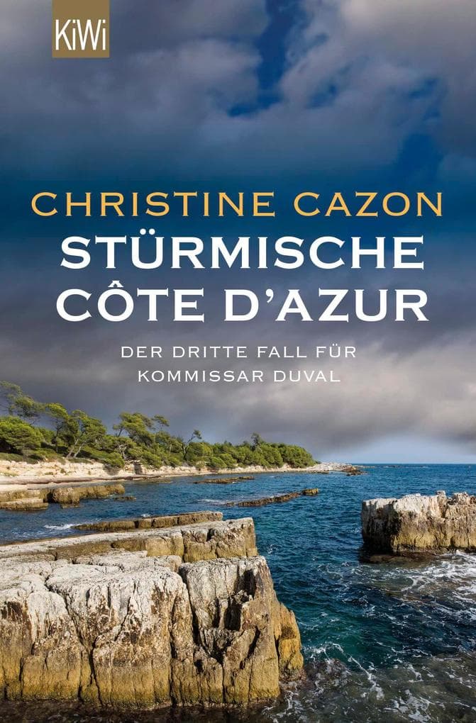 Stürmische Côte dAzur