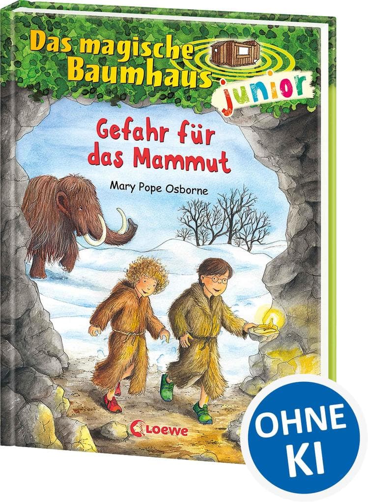 Das magische Baumhaus junior 07- Gefahr für das Mammut