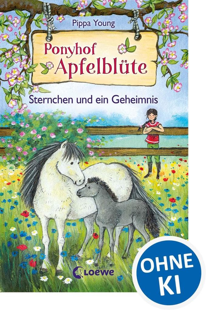 Ponyhof Apfelblüte - Sternchen und ein Geheimnis