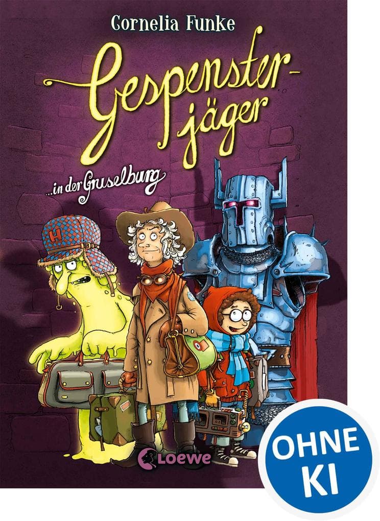 Gespensterjäger in der Gruselburg