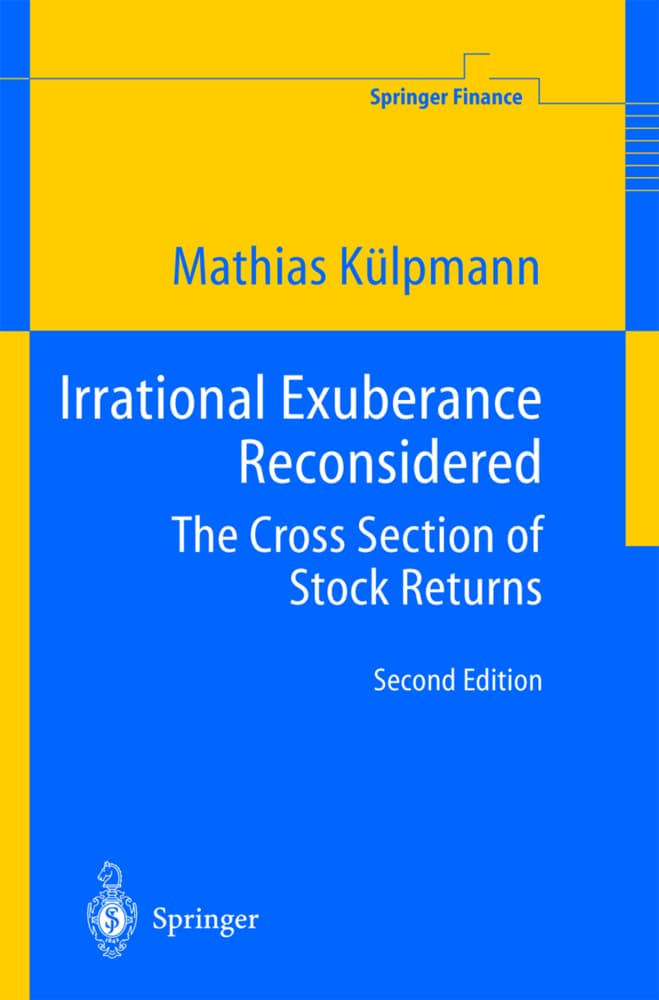 Irrational Exuberance Reconsidered
