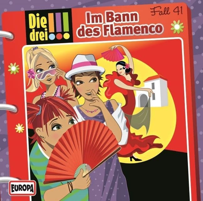Die drei !!! - Im Bann des Flamenco,Audio-CD