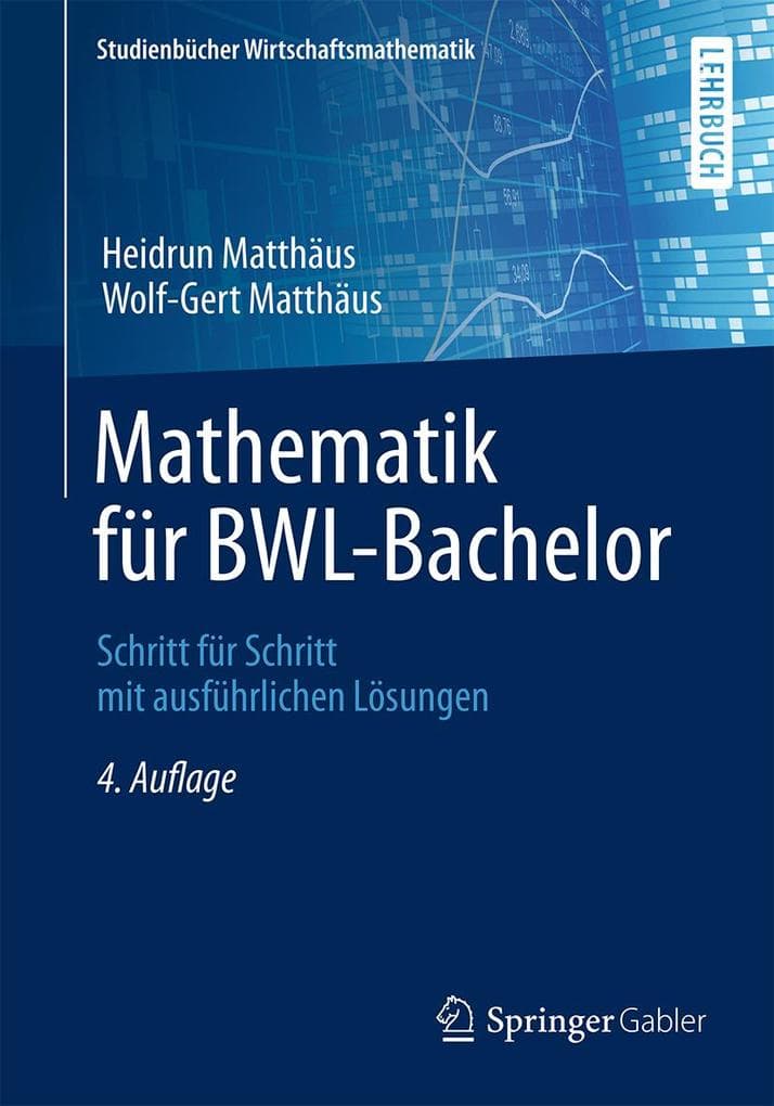 Mathematik für BWL-Bachelor