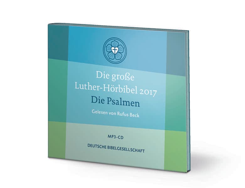 Die große Luther-Hörbibel 2017 - Die Psalmen,1 MP3-CD