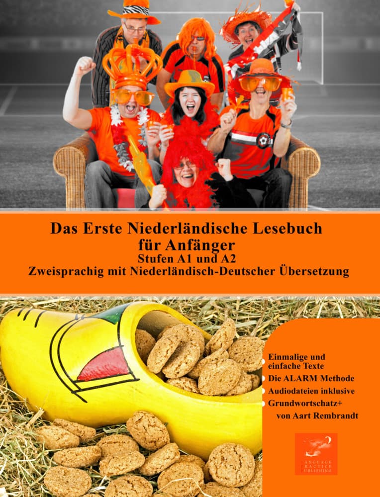 Das Erste Niederländische Lesebuch für Anfänger, m. 29 Audio