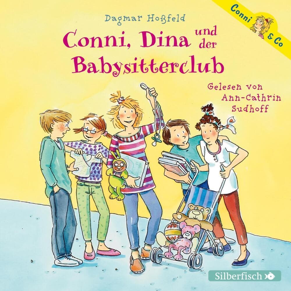 Conni, Dina und der Babysitterclub, 2 Audio-CD