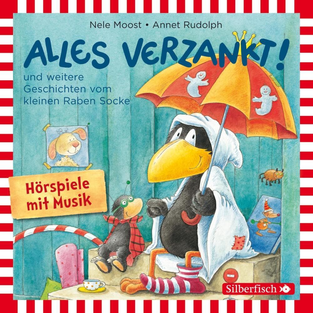Alles verzankt!, Alles zu voll!, Alles nass!,1 Audio-CD