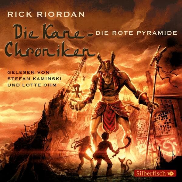 Die rote Pyramide,6 Audio-CDs