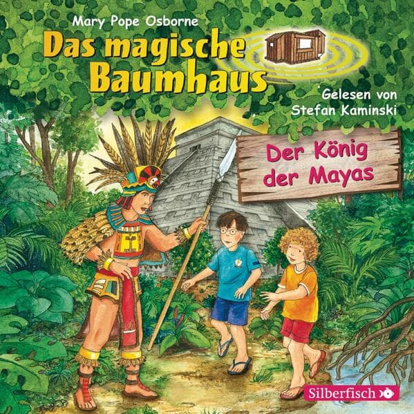 Der König der Mayas,1 Audio-CD