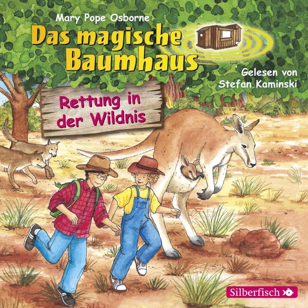 Rettung in der Wildnis,1 Audio-CD