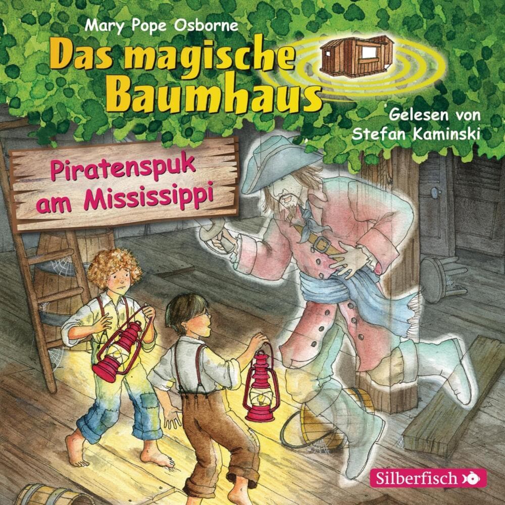 Piratenspuk am Mississippi, 1 Audio-CD