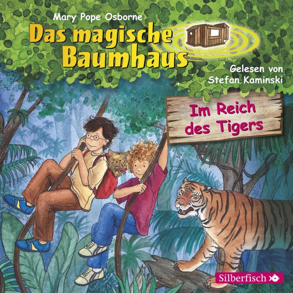 Im Reich des Tigers, 1 Audio-CD