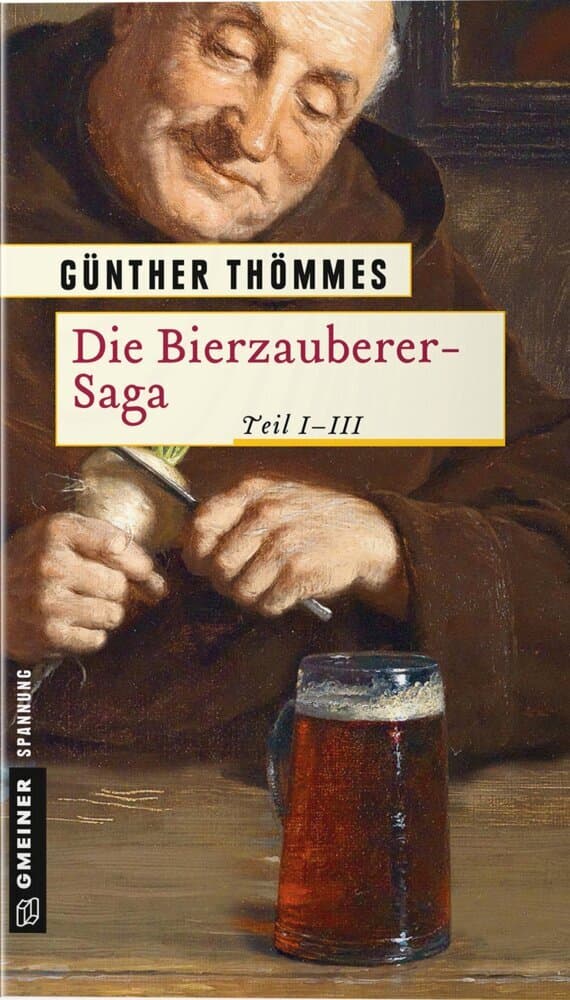 Die Bierzauberer-Saga.Tl.1-3