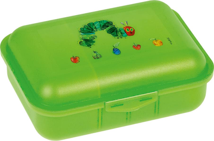 Die kleine Raupe Nimmersatt - Butterbrotdose