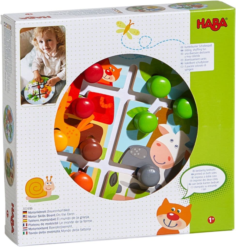 Schiebebrett Bauernhof-Welt