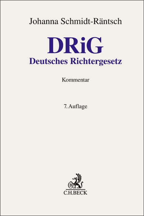 Deutsches Richtergesetz