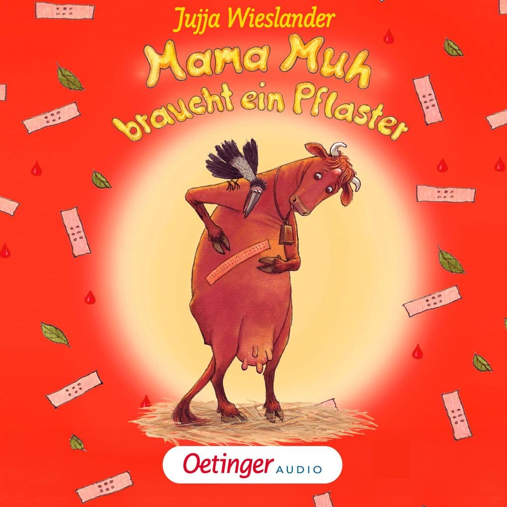 Mama Muh braucht ein Pflaster