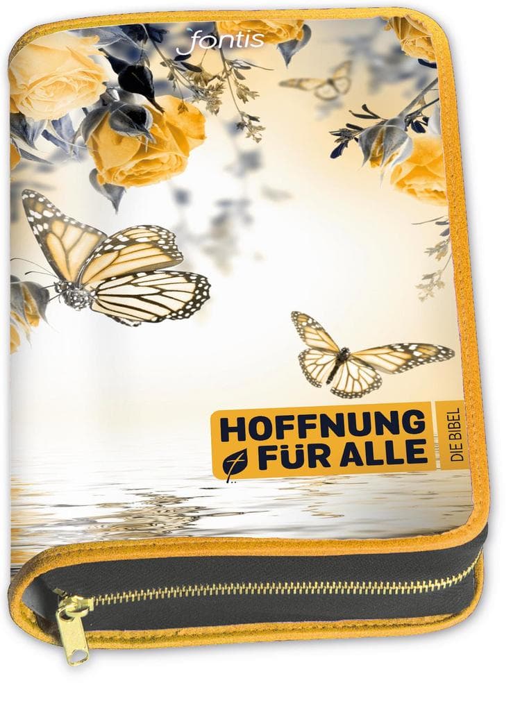 Hoffnung für alle. Die Bibel - Bibelhülle "Souldance"