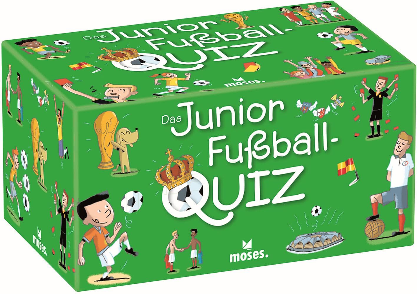 Das Junior Fußball-Quiz