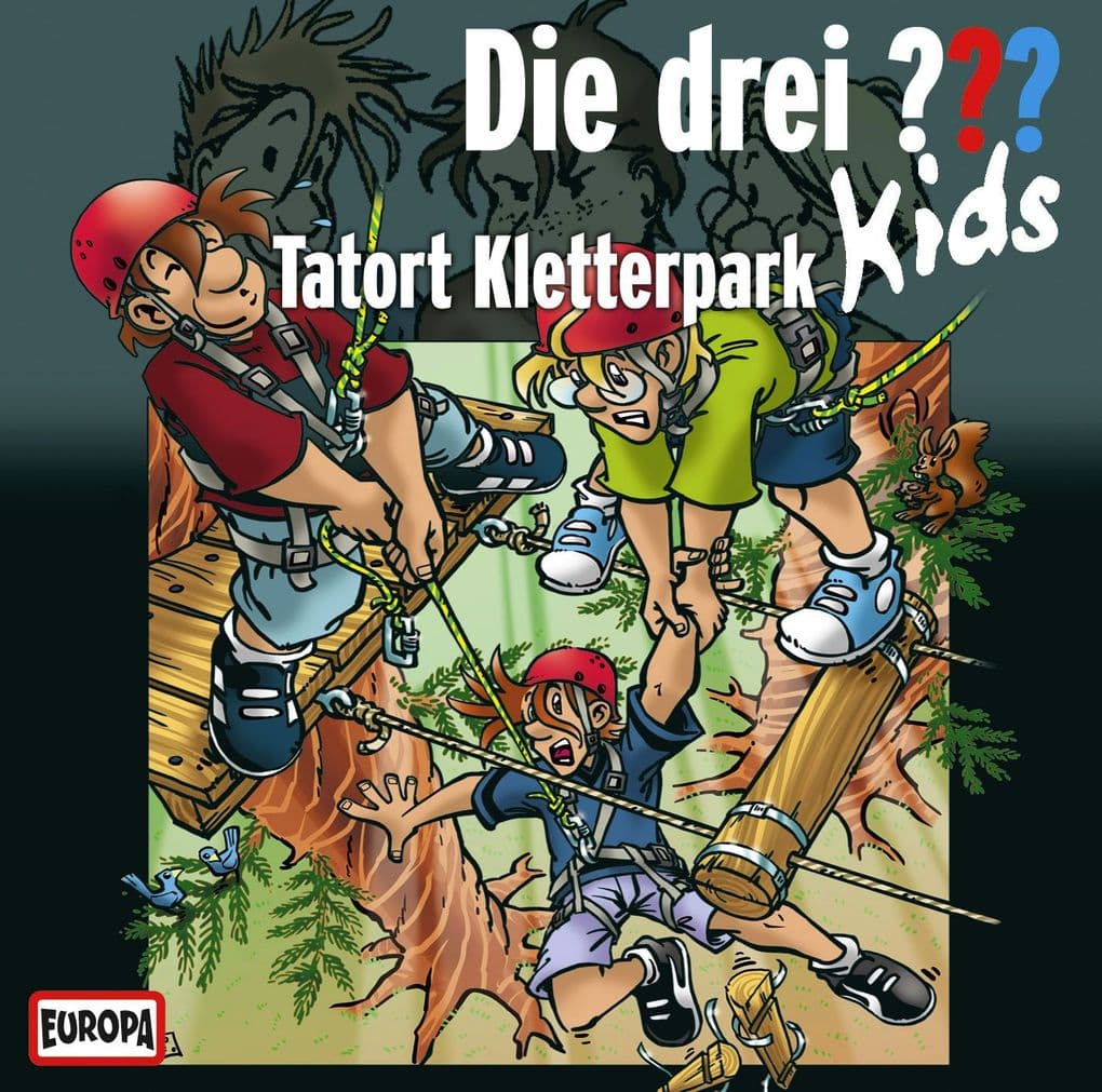 Die drei ??? Kids 51. Tatort Kletterpark (drei Fragezeichen) CD