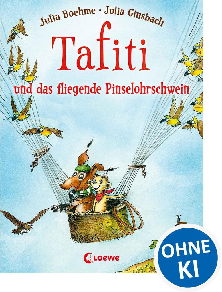 Tafiti und das fliegende Pinselohrschwein (Band 2)