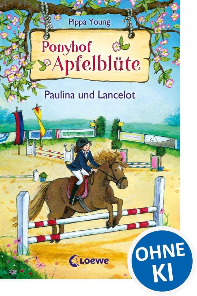 Ponyhof Apfelblüte 2 - Paulina und Lancelot