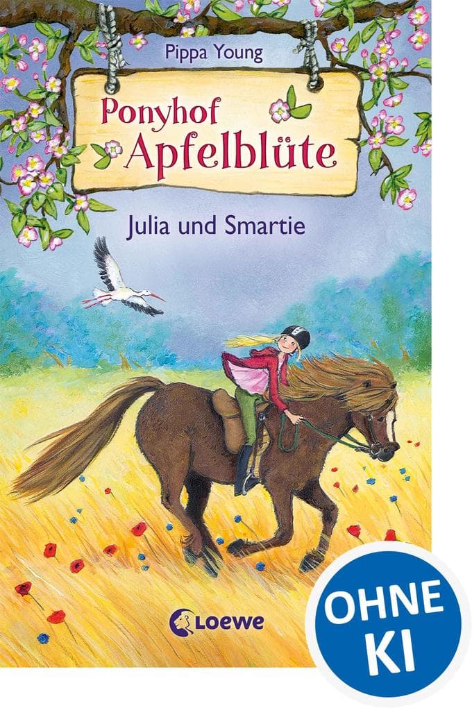 Ponyhof Apfelblüte 6 - Julia und Smartie
