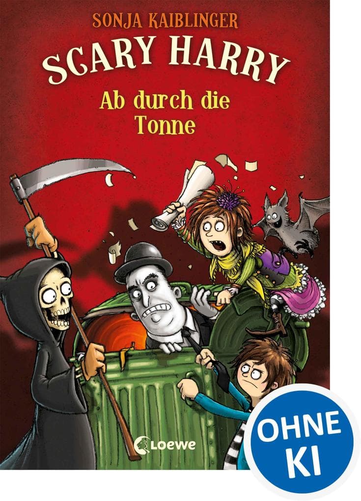 Scary Harry (Band 4) - Ab durch die Tonne
