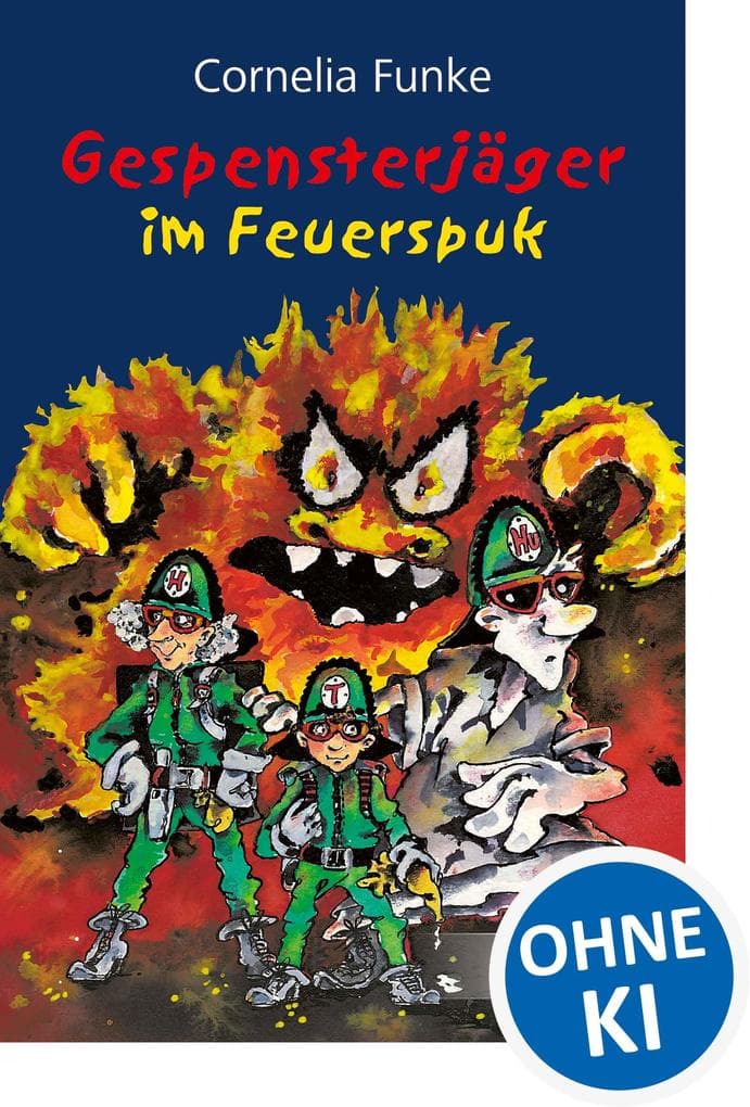 Gespensterjäger im Feuerspuk