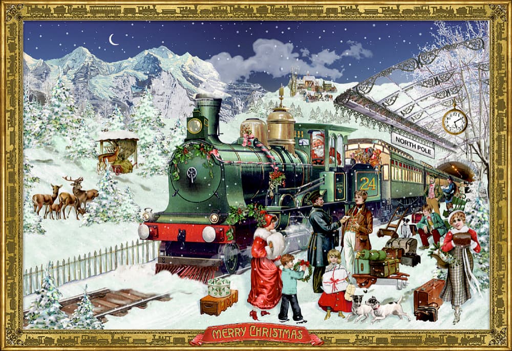 Coppenrath - Edition Barbara Behr - Mini-Adventskalender: Schöner Advent, sort.