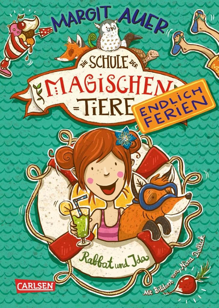 Die Schule der magischen Tiere. Endlich Ferien 1: Rabbat und Ida