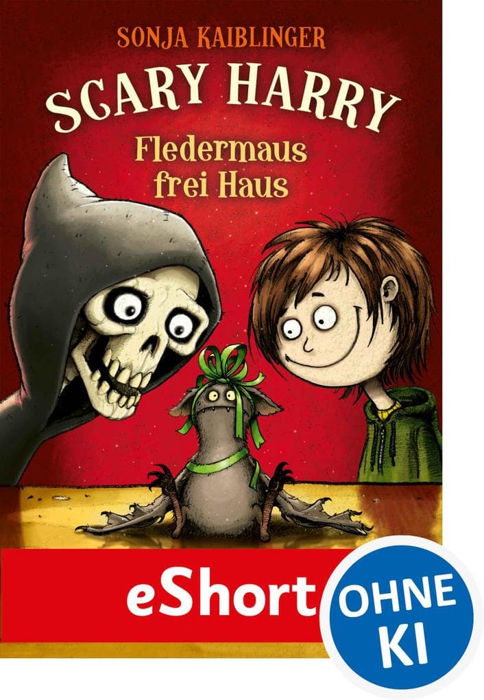 Scary Harry - Fledermaus frei Haus