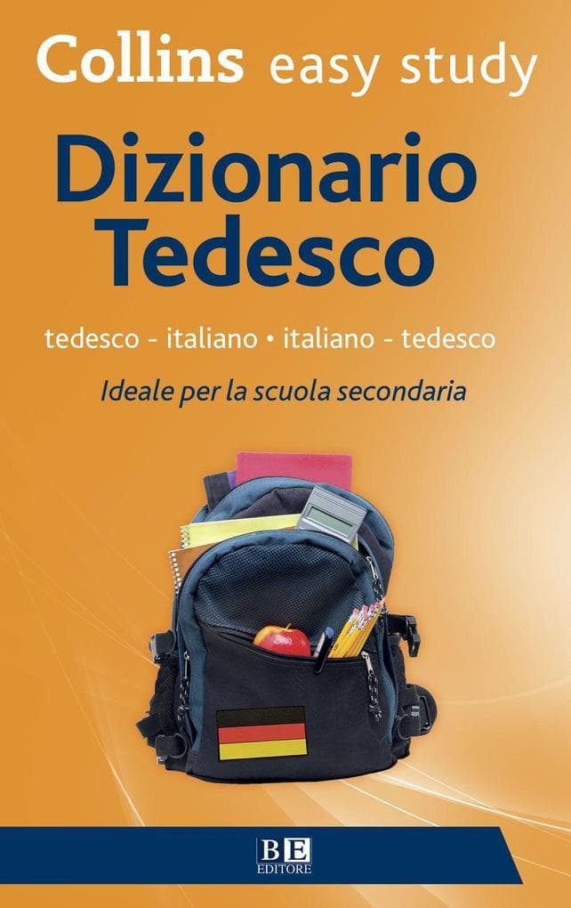 Dizionario tedesco. Tedesco-italiano, italiano-tedesco