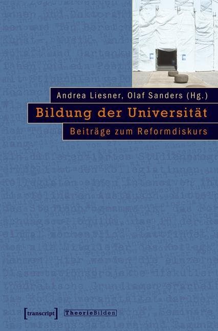 Bildung der Universität