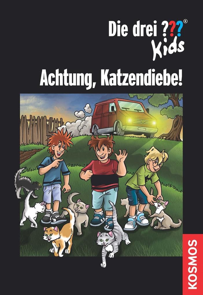 Die drei ??? Kids, Achtung, Katzendiebe! (drei Fragezeichen Kids)