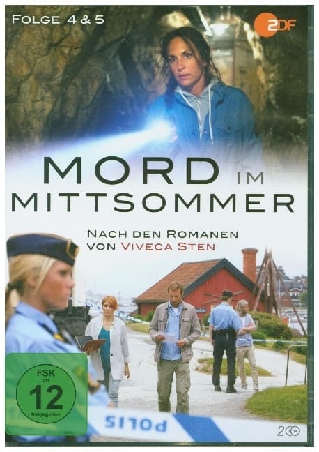 Mord im Mittsommer 4 - 5.Tl.4-5,2 DVD