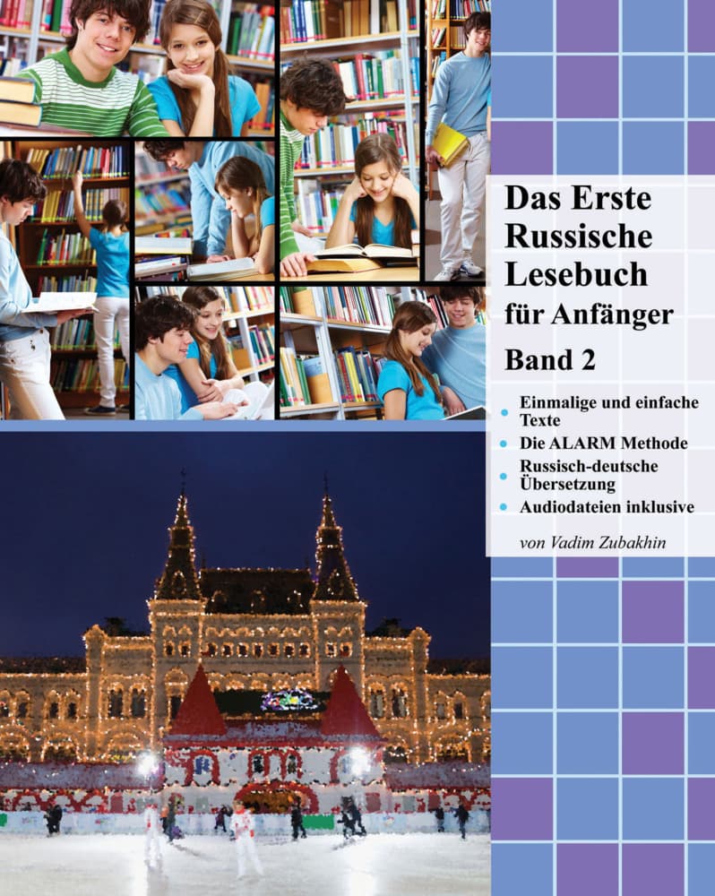 Das Erste Russische Lesebuch für Anfänger Band 2, m. 30 Audio