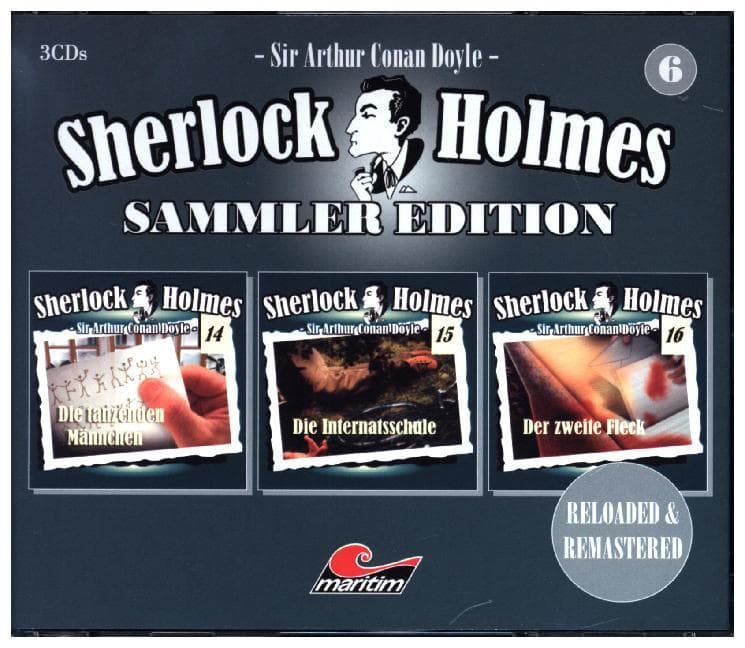 Sherlock Holmes Sammler Edition 6