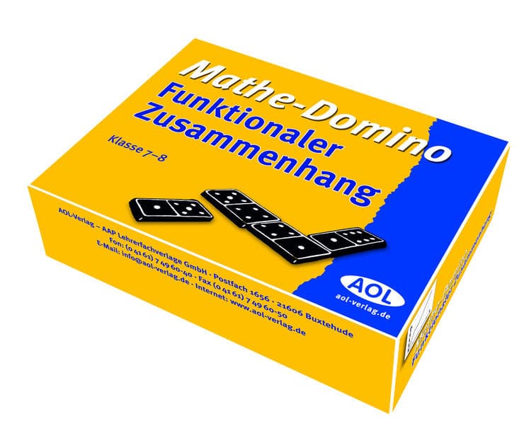 Mathe-Domino: Funktionaler Zusammenhang