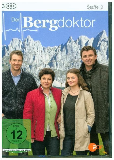 Der Bergdoktor.Staffel.9,3 DVD