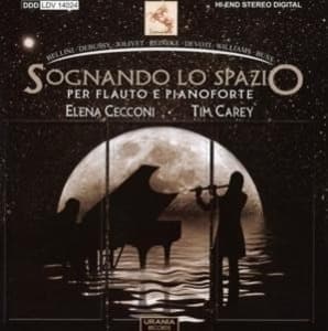 Sognando lo spazio - Werke für Flöte & Klavier