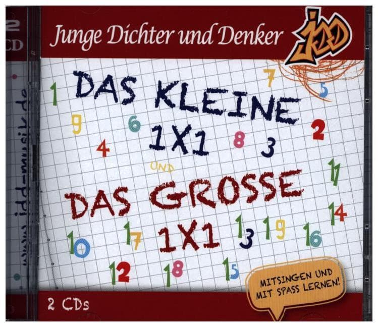 Das kleine 1x1 und Das große 1x1