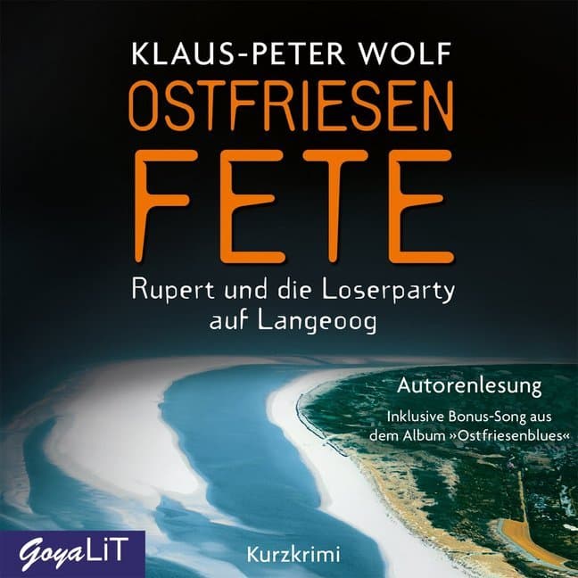 Ostfriesenfete,Audio-CD