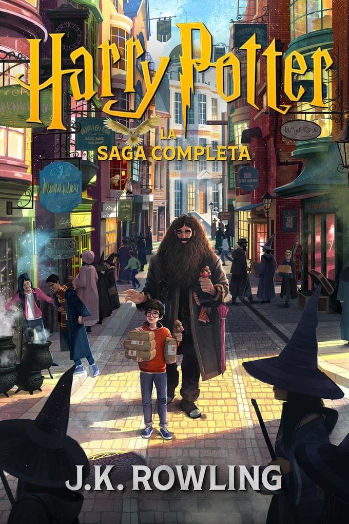 Harry Potter: La Saga Completa (1-7)