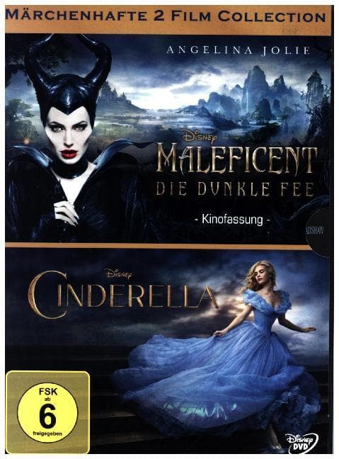 Maleficent - Die dunkle Fee & Cinderella