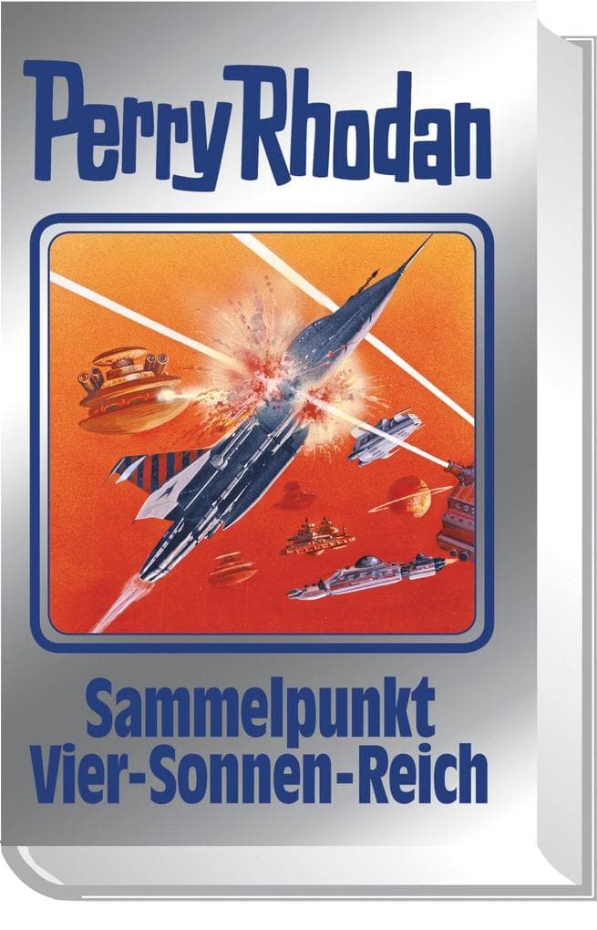 Perry Rhodan 134. Sammelpunkt Vier-Sonnen-Reich