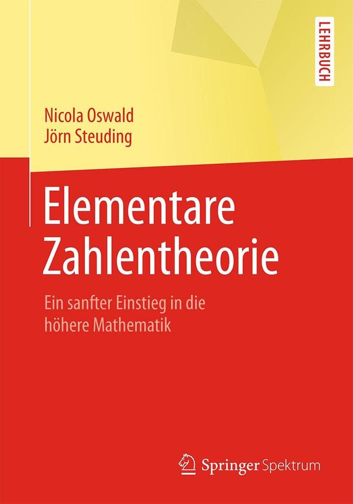 Elementare Zahlentheorie