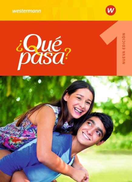 Qué pasa 1. Schulbuch
