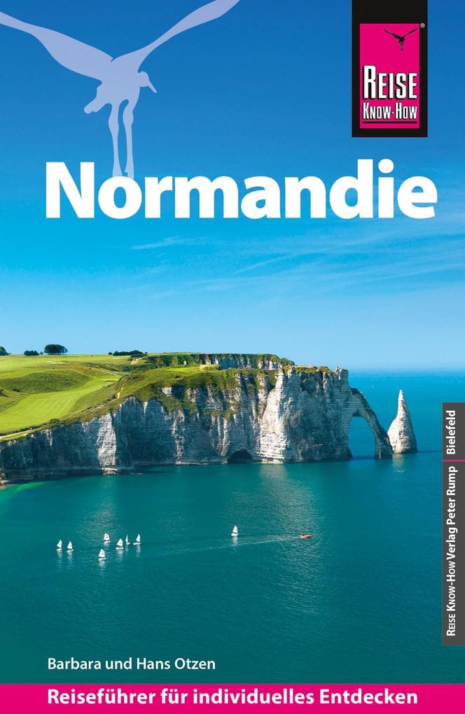 Reise Know-How Reiseführer Normandie