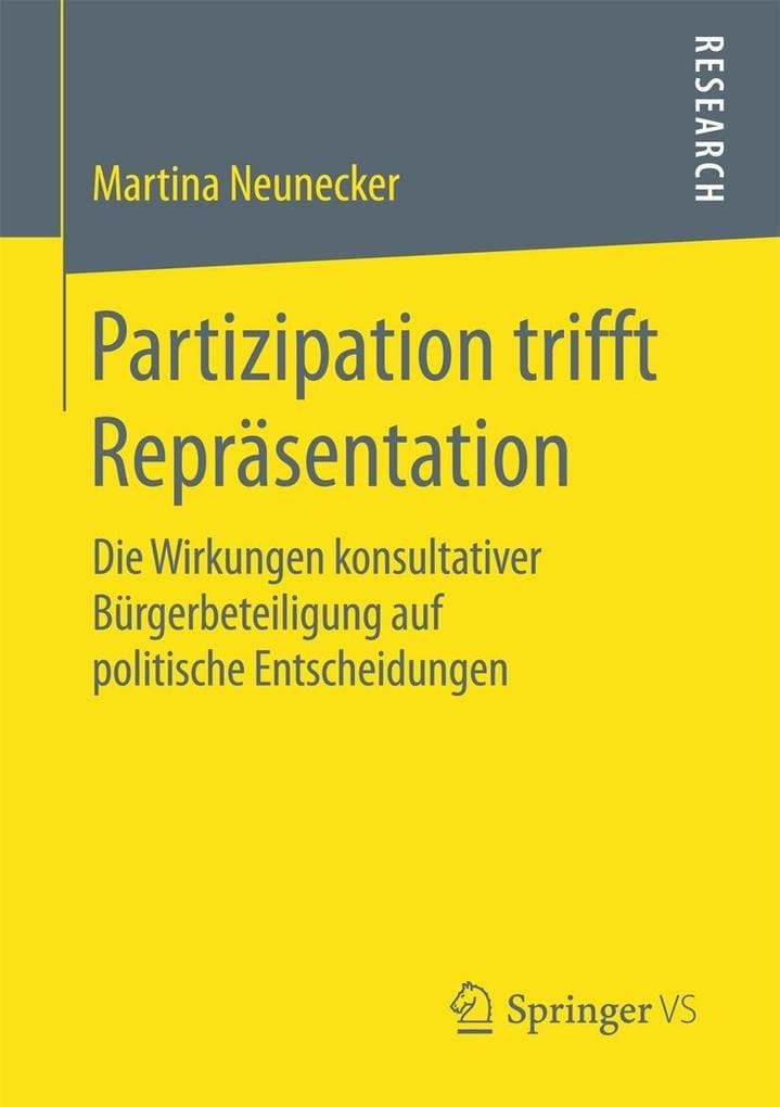 Partizipation trifft Repräsentation
